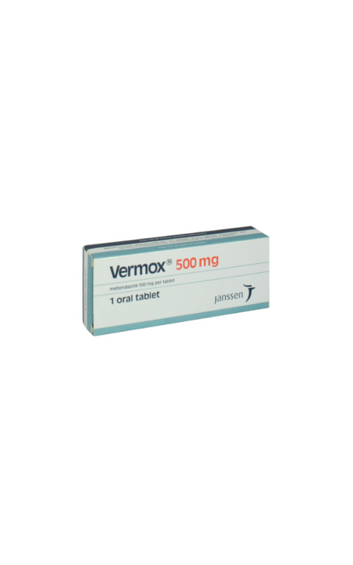 Vermox 500mg  